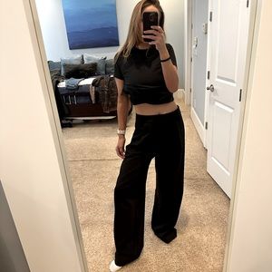 Tibi Tropical Wool Stella Pant